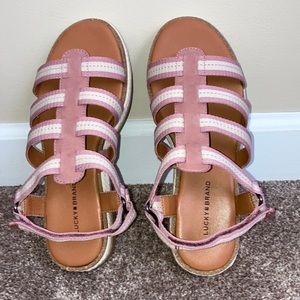 HP🎉Lucky Brand-NWT-Woman’s Emliey Sandals-Size 10M/42